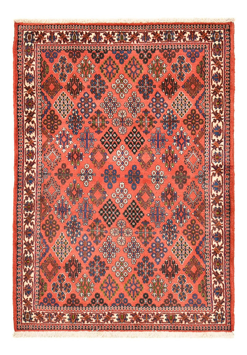 Gabbeh-matta - Kashkuli Persiska - 155 x 114 cm - ljusröd
