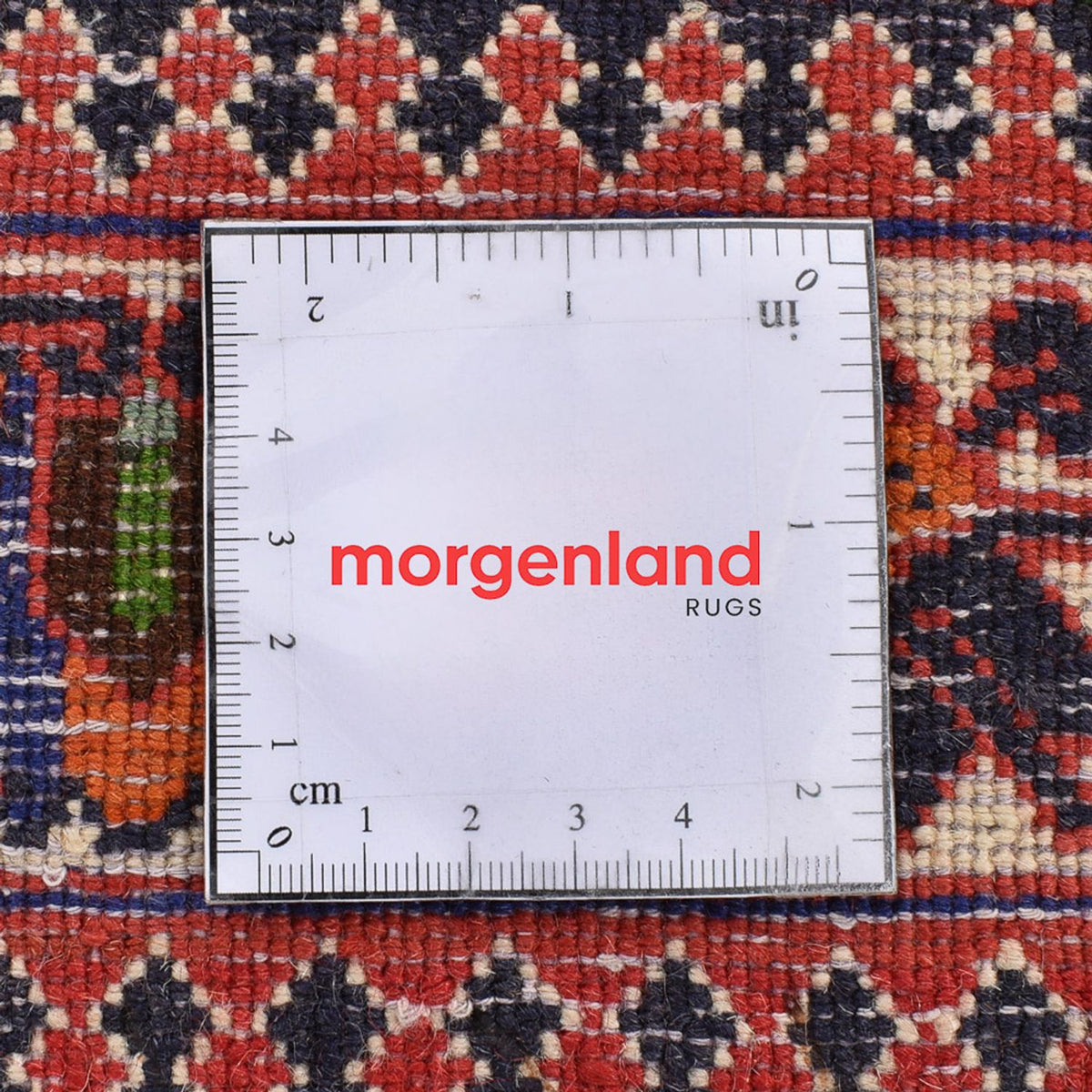 Gabbeh-matta - Kashkuli Persiska - 155 x 114 cm - ljusröd