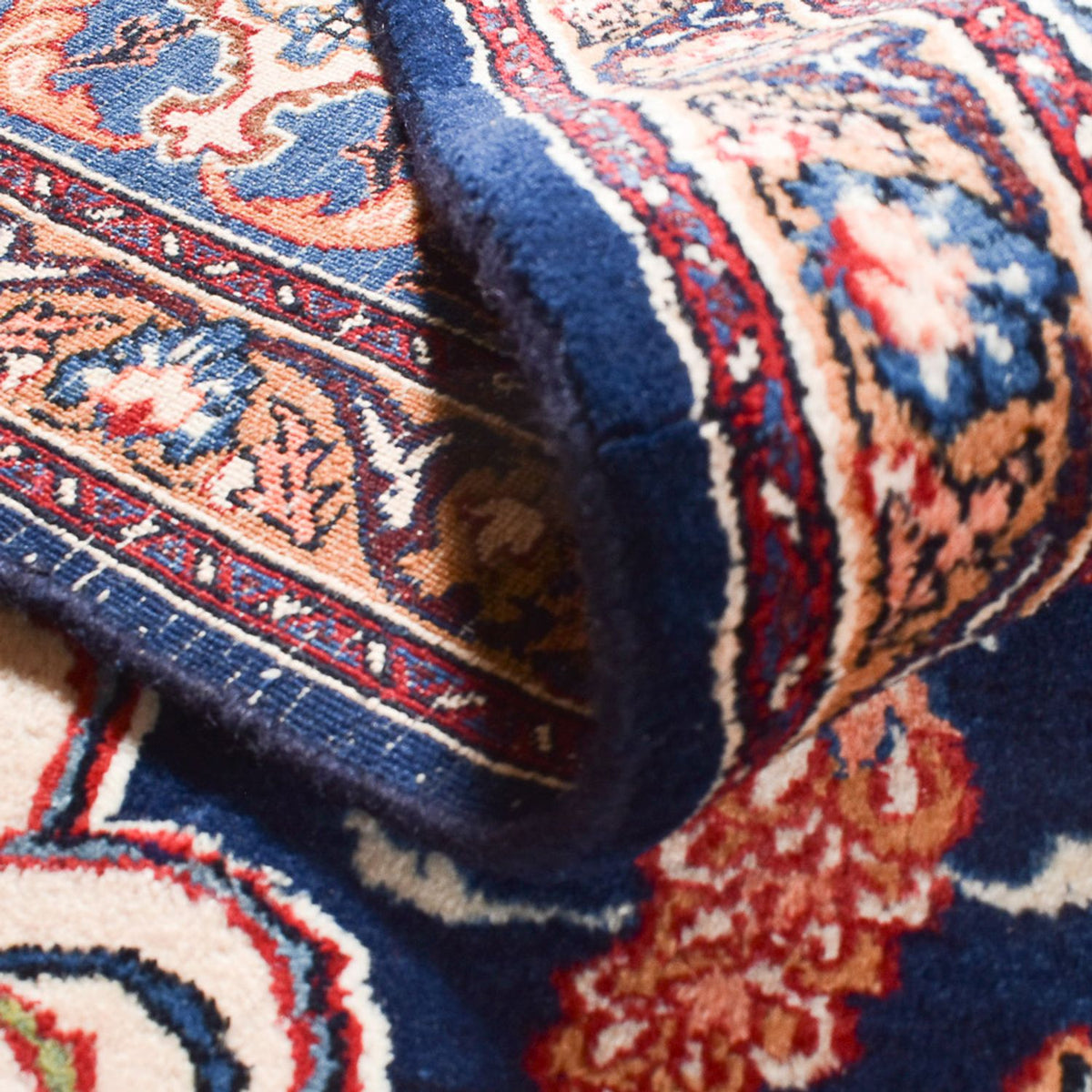 Persisk matta - Classic - 310 x 212 cm - mörkblå