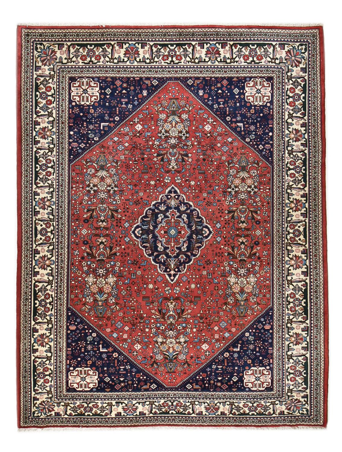 Persisk matta - Nomadic - 340 x 250 cm - rost