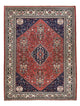 Persisk matta - Nomadic - 340 x 250 cm - rost