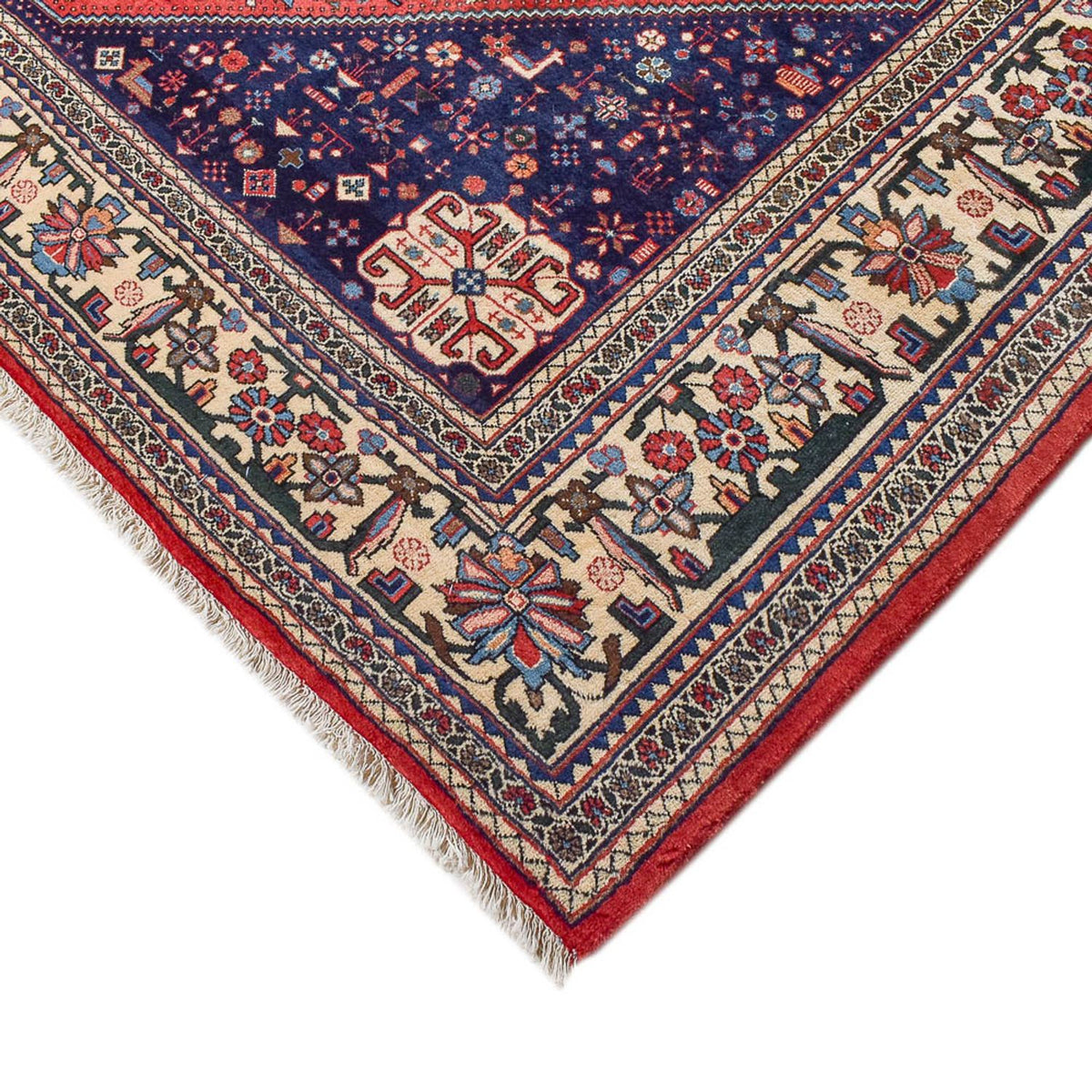 Persisk matta - Nomadic - 340 x 250 cm - rost