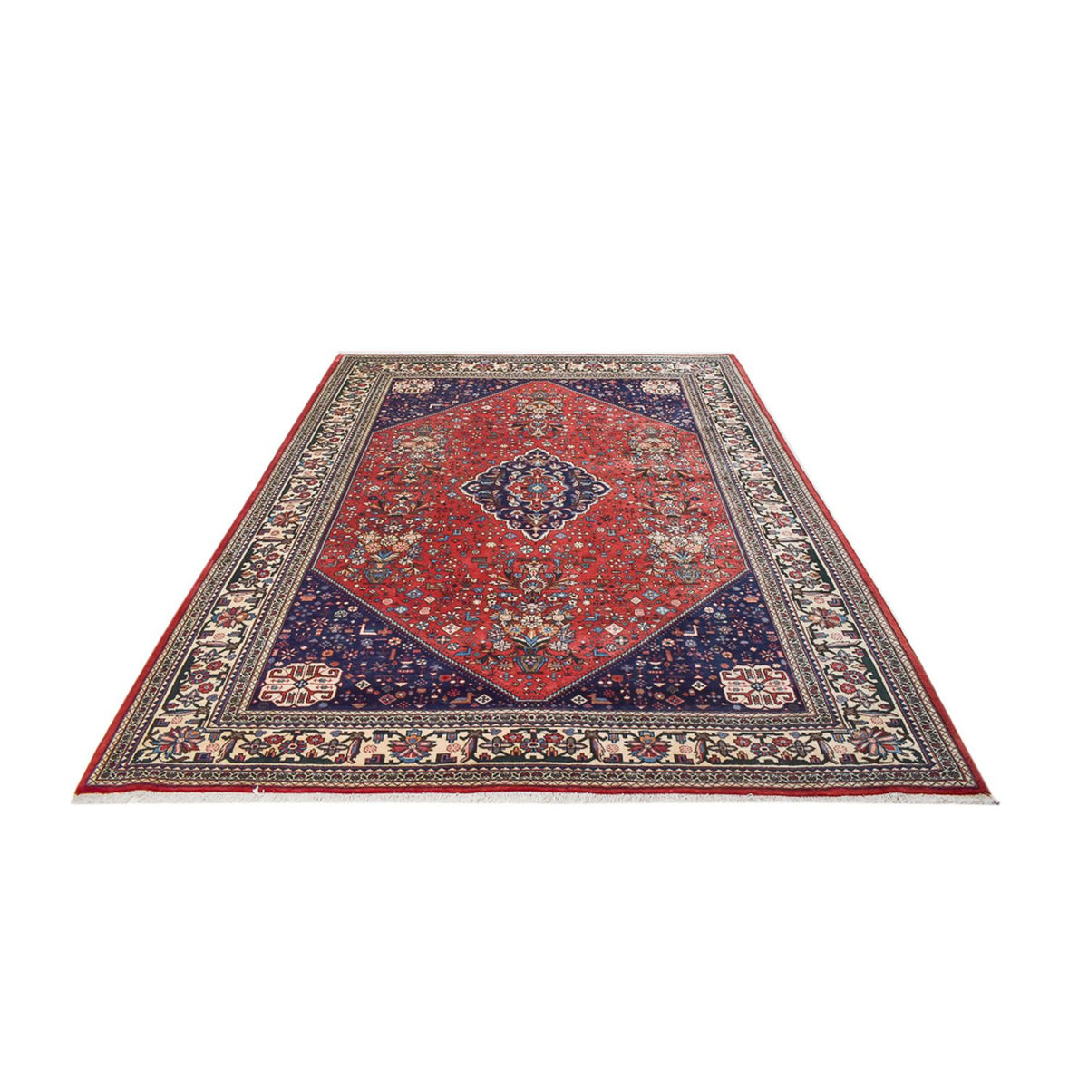 Persisk matta - Nomadic - 340 x 250 cm - rost