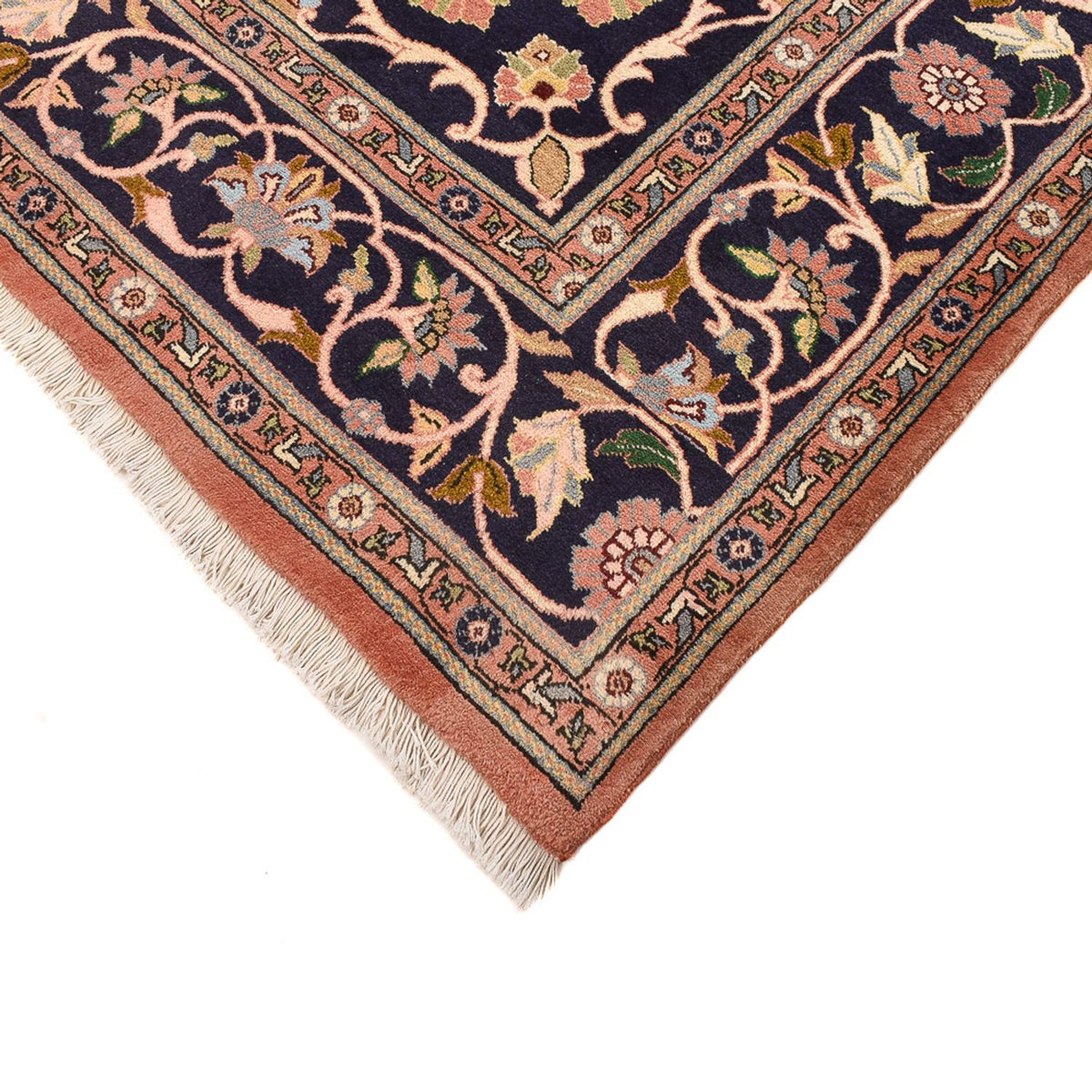 Persisk matta - Nomadic - 305 x 204 cm - olivgrön