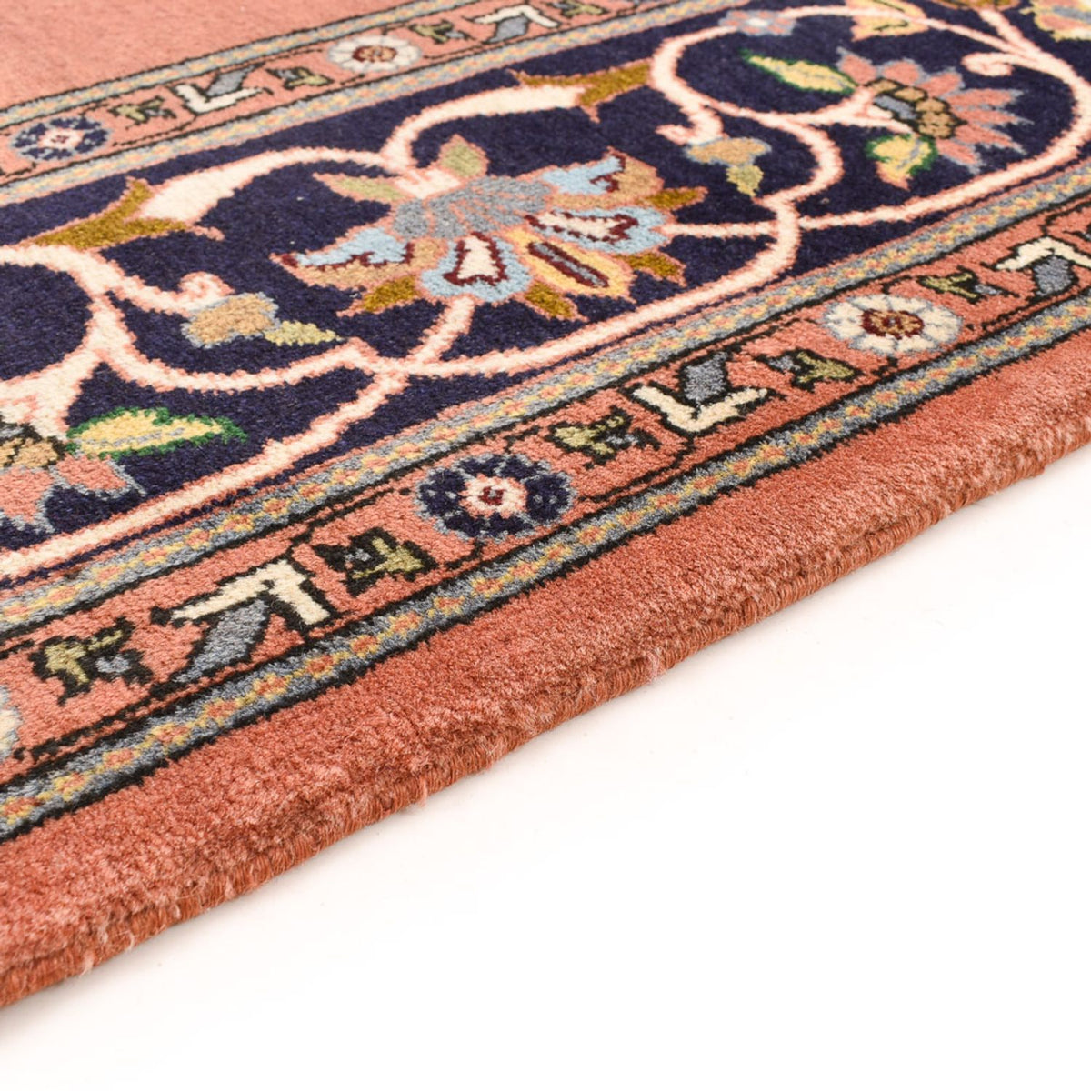 Persisk matta - Nomadic - 305 x 204 cm - olivgrön