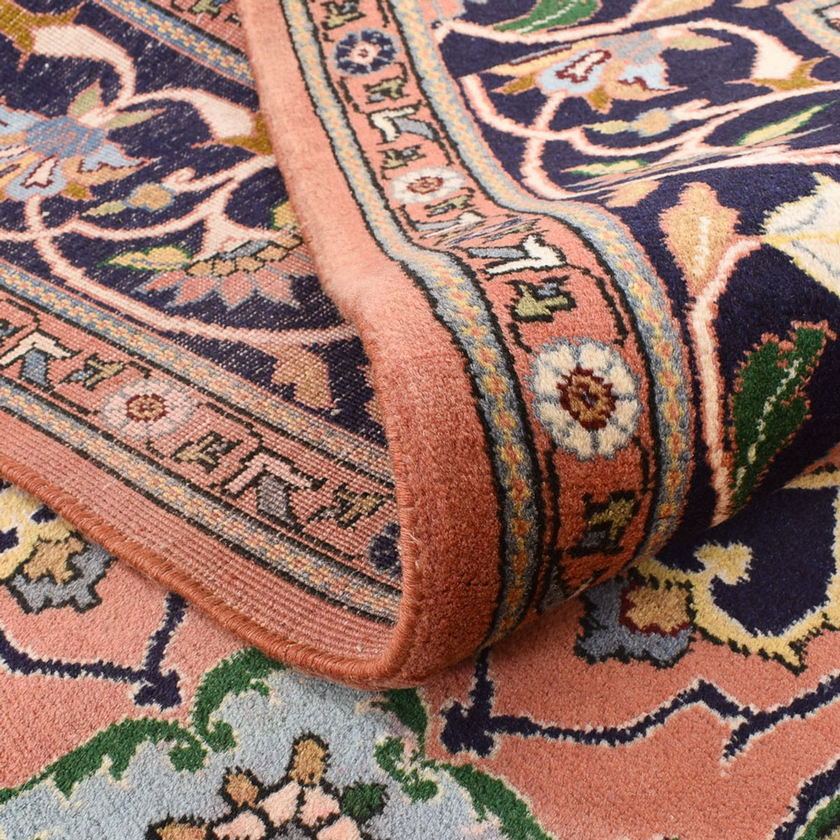 Persisk matta - Nomadic - 305 x 204 cm - olivgrön