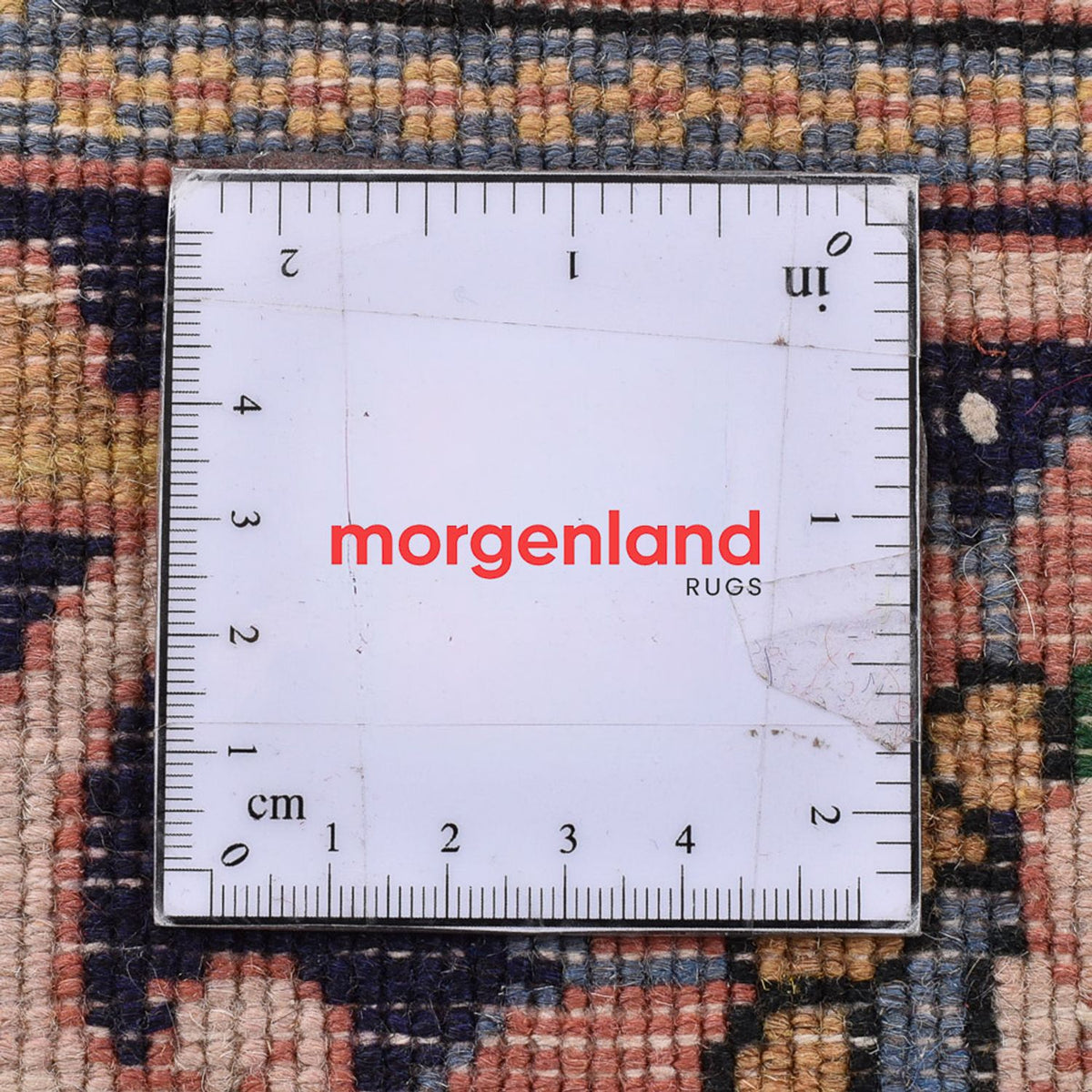 Persisk matta - Nomadic - 305 x 204 cm - olivgrön