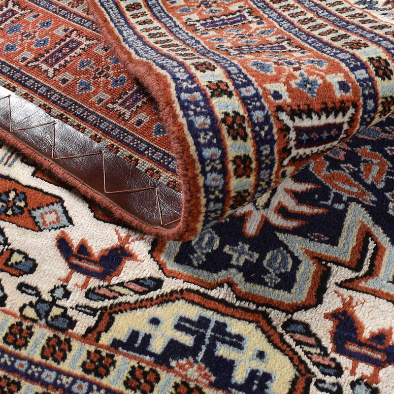 Persisk matta - Nomadic - 183 x 140 cm - sand