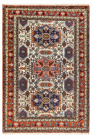 Persisk matta - Nomadic - 194 x 133 cm - flerfärgad