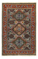 Persisk matta - Nomadic - 200 x 135 cm - flerfärgad