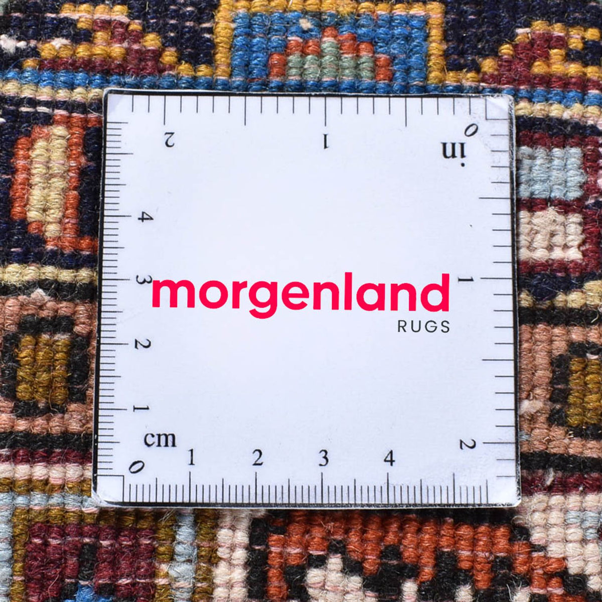 Persisk matta - Nomadic - 206 x 143 cm - flerfärgad