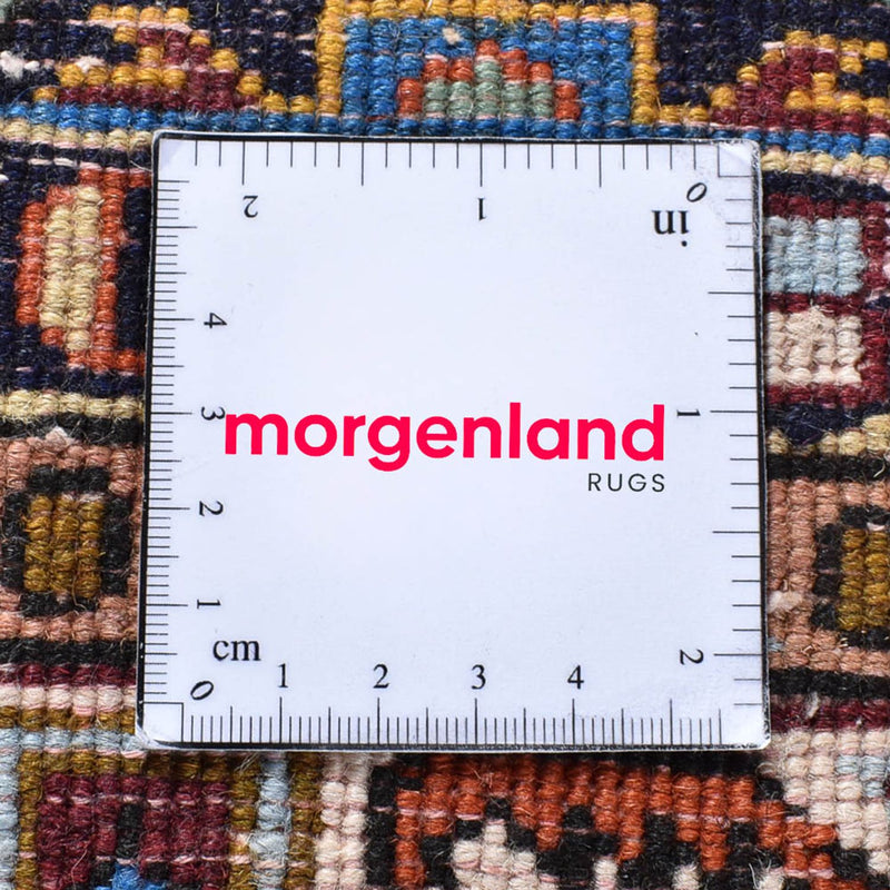 Persisk matta - Nomadic - 206 x 143 cm - flerfärgad