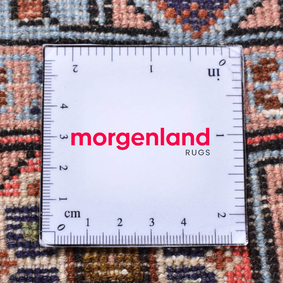 Persisk matta - Nomadic - 206 x 142 cm - flerfärgad