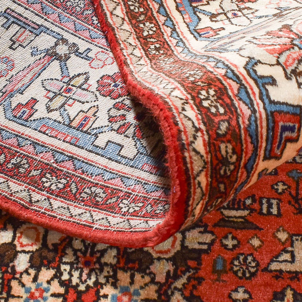 Persisk matta - Nomadic - 322 x 212 cm - rost