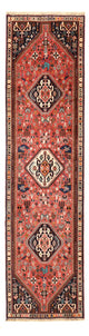 Runner Gabbeh-matta - Kashkuli Persiska - 296 x 80 cm - röd