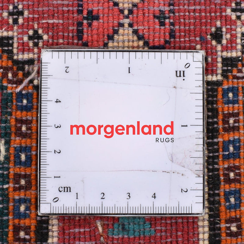 Runner Gabbeh-matta - Kashkuli Persiska - 296 x 80 cm - röd