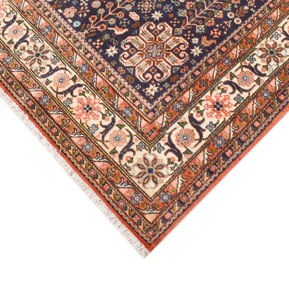 Persisk matta - Nomadic - 300 x 200 cm - ljusröd