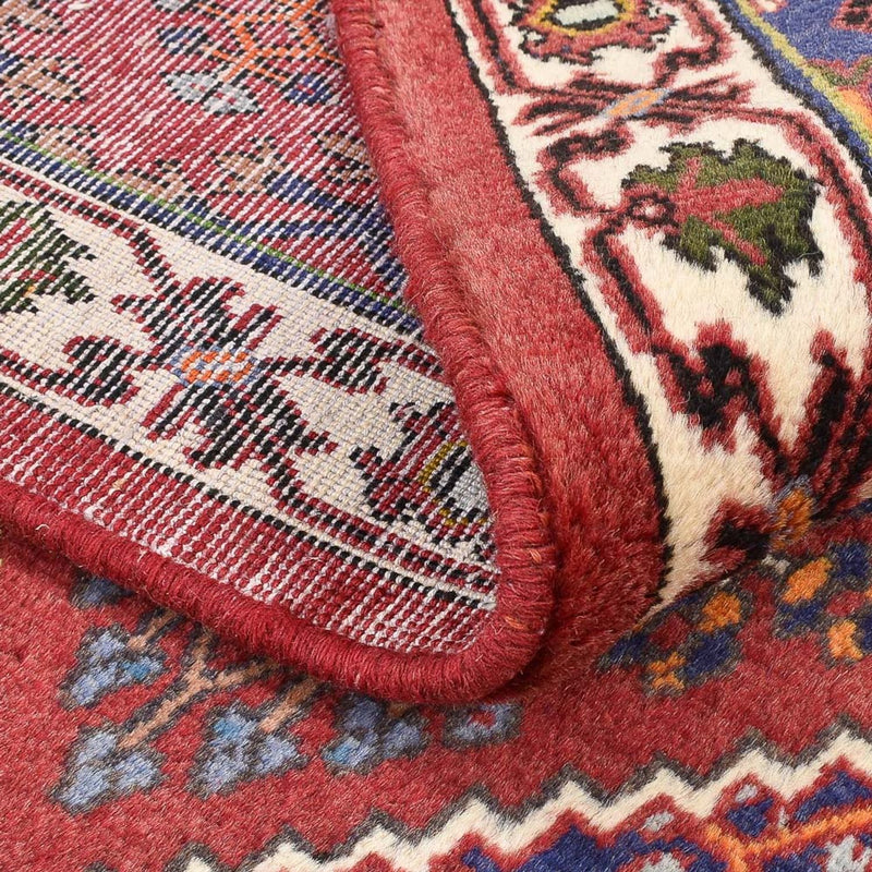 Persisk matta - Nomadic - 162 x 112 cm - flerfärgad