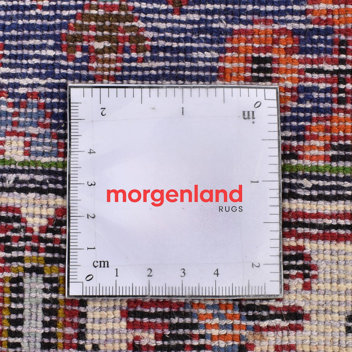 Persisk matta - Nomadic - 162 x 112 cm - flerfärgad