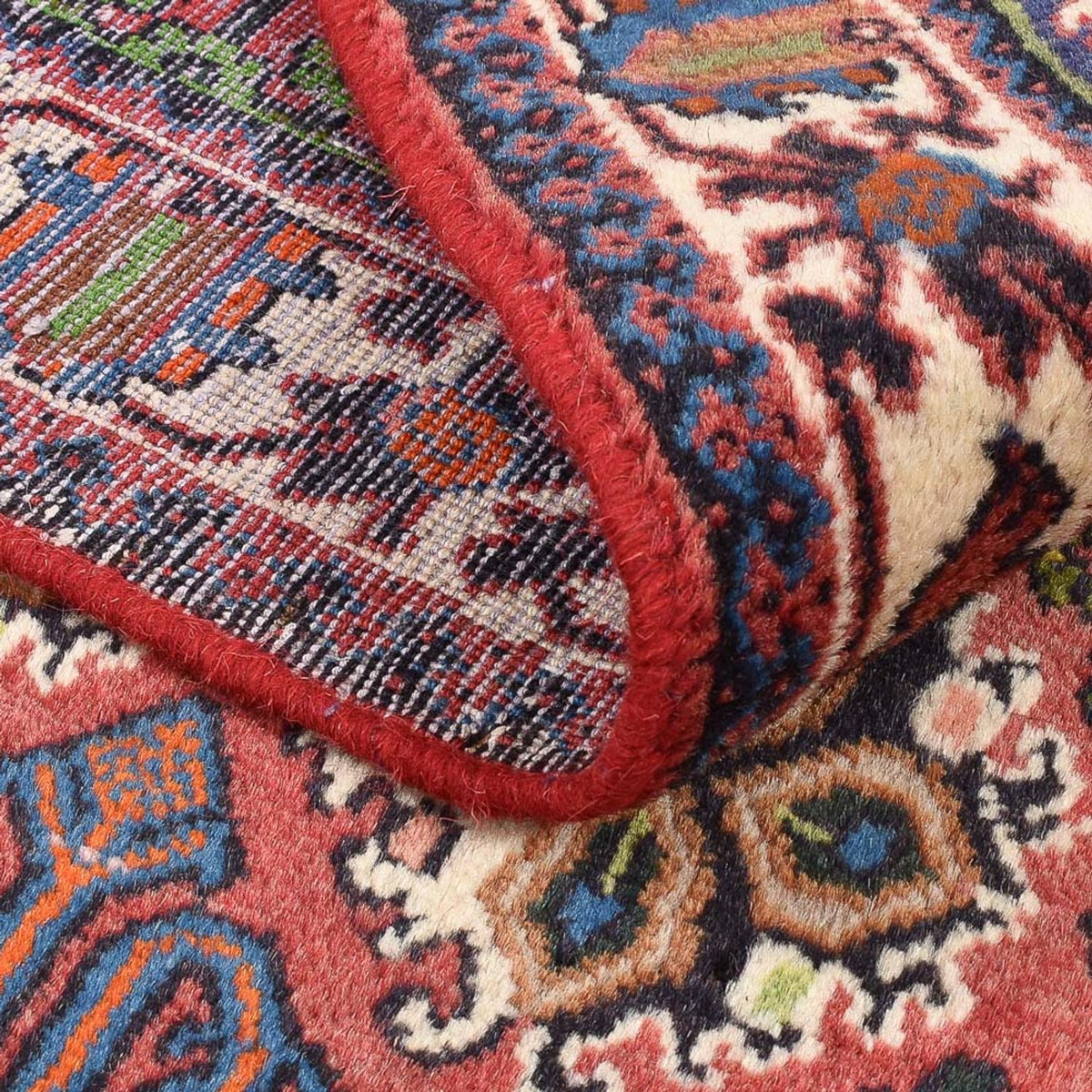 Persisk matta - Nomadic - 154 x 104 cm - flerfärgad