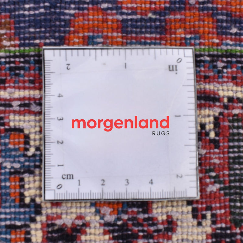 Persisk matta - Nomadic - 154 x 104 cm - flerfärgad