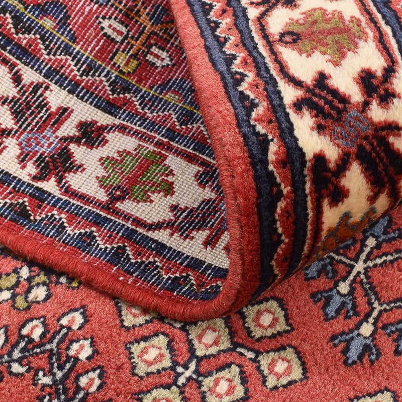 Persisk matta - Nomadic - 150 x 112 cm - ljusröd