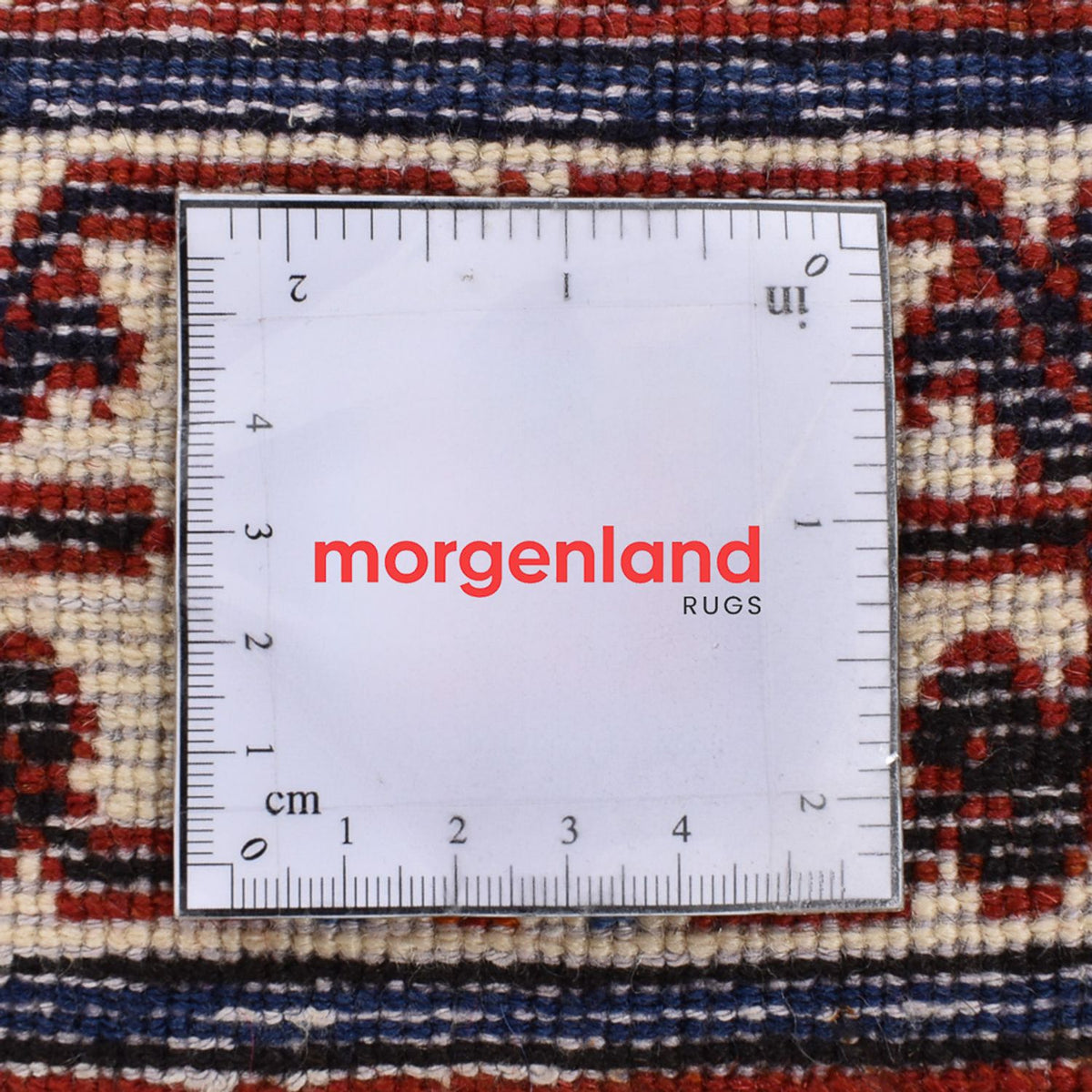 Persisk matta - Nomadic - 150 x 112 cm - ljusröd