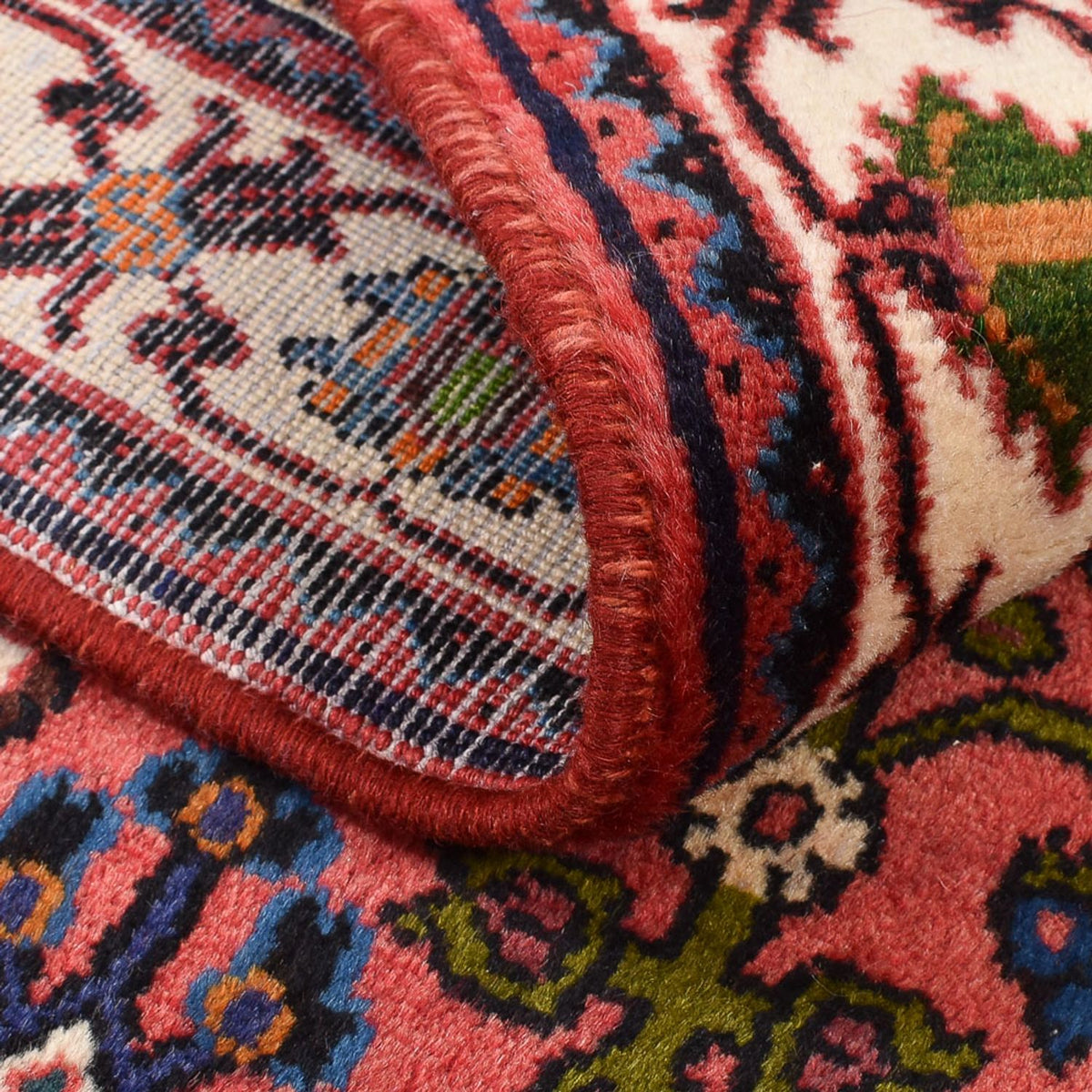 Persisk matta - Nomadic - 155 x 115 cm - flerfärgad