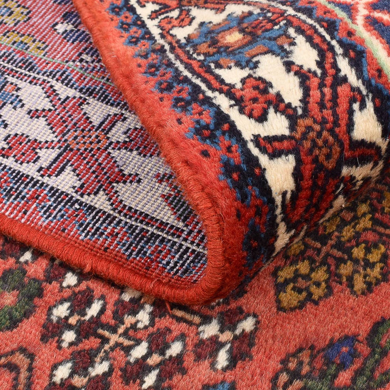 Persisk matta - Nomadic - 160 x 110 cm - flerfärgad