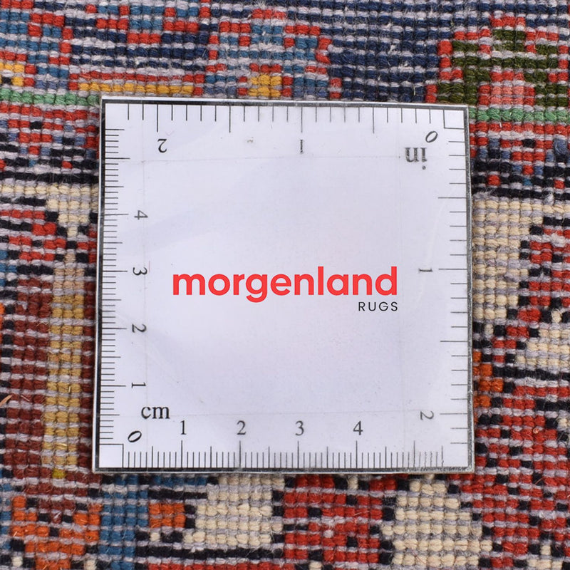 Persisk matta - Nomadic - 160 x 110 cm - flerfärgad