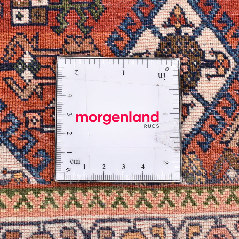 Gabbeh-matta - Kashkuli Persiska - 100 x 70 cm - flerfärgad