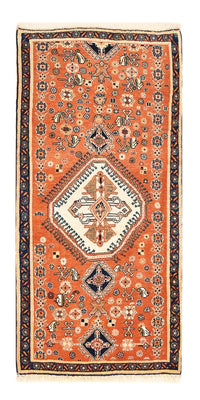Persisk matta - Nomadic - 124 x 64 cm - orange