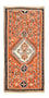 Persisk matta - Nomadic - 124 x 64 cm - orange