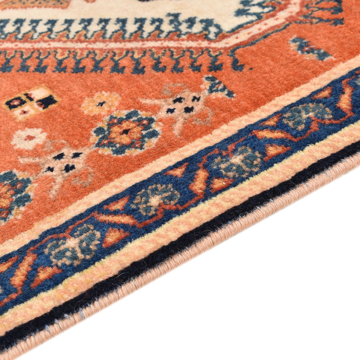 Qashqai Mattan 64x124cm - Persisk matta