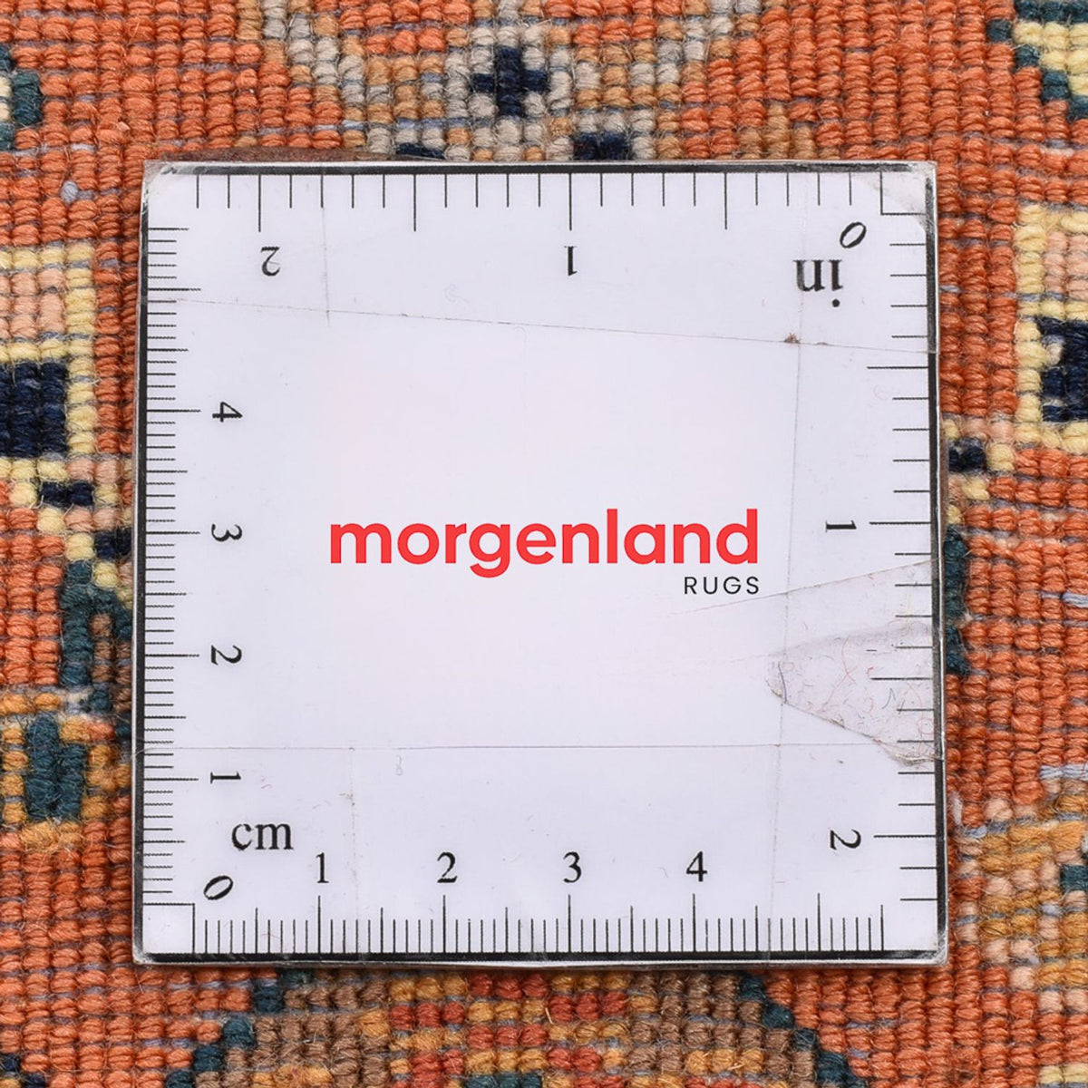 Persisk matta - Nomadic - 124 x 64 cm - orange