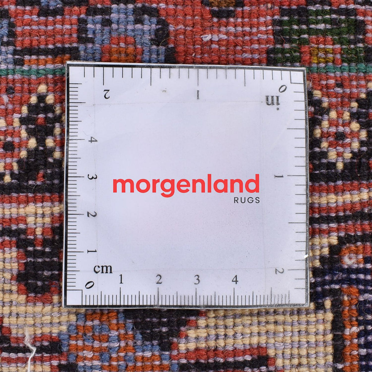 Persisk matta - Nomadic - 165 x 116 cm - ljusröd