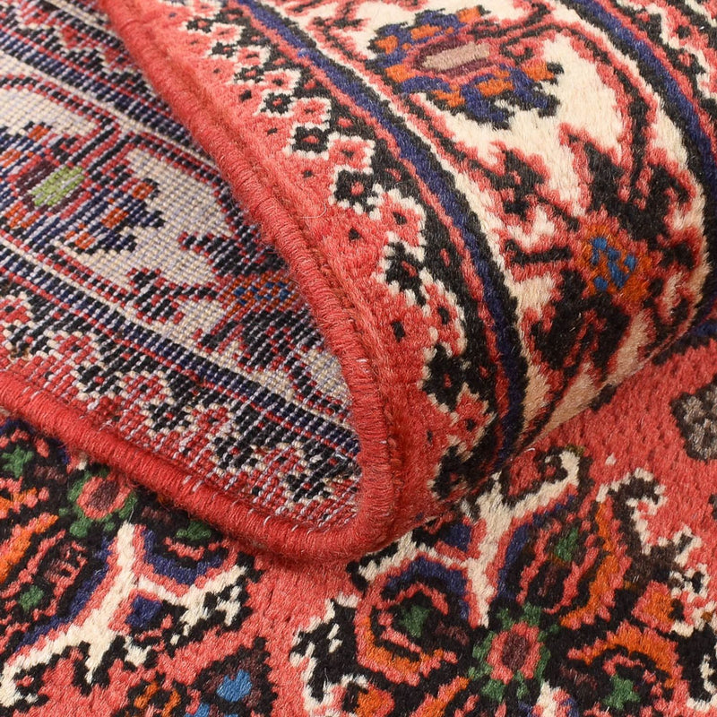 Persisk matta - Nomadic - 161 x 110 cm - ljusröd