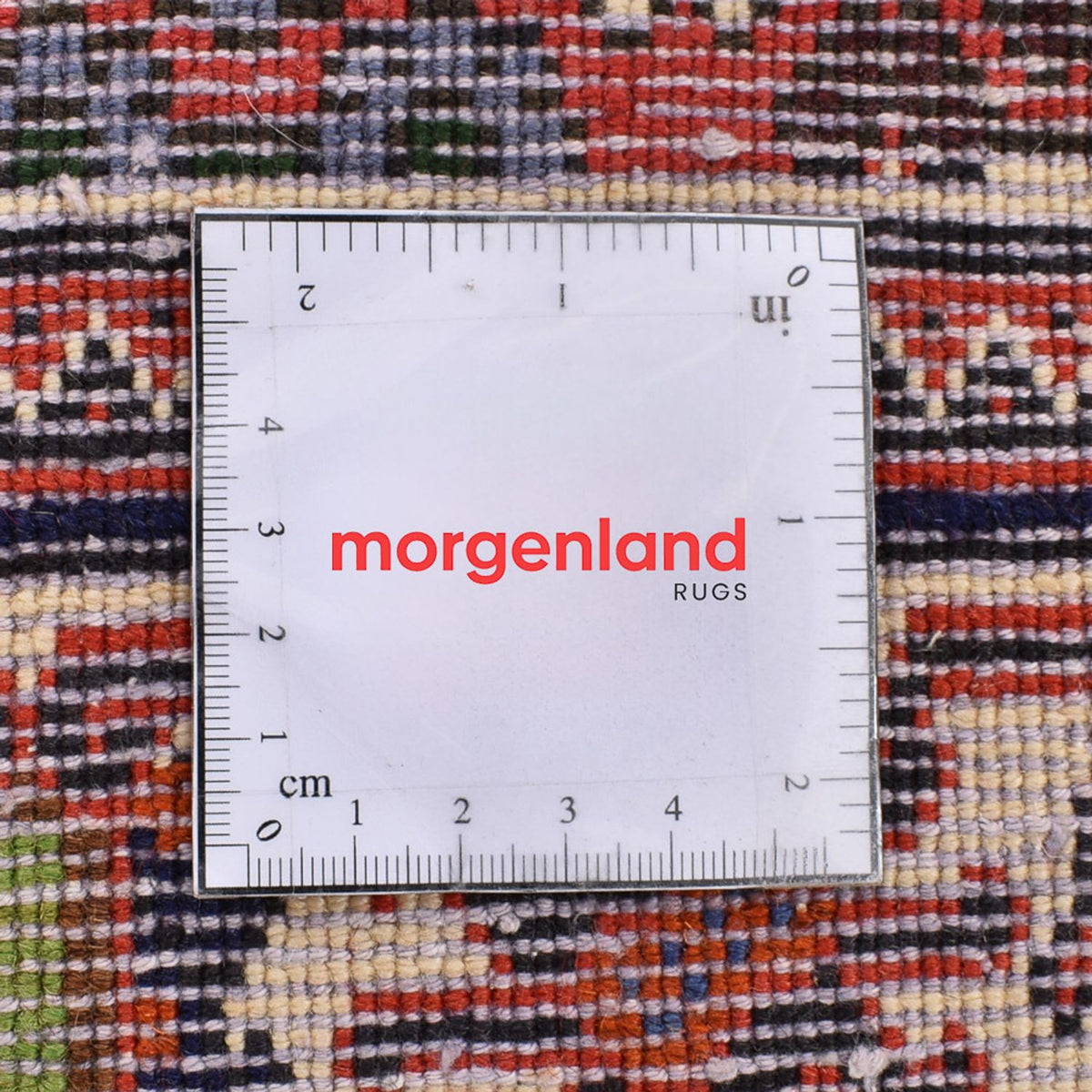 Persisk matta - Nomadic - 161 x 110 cm - ljusröd