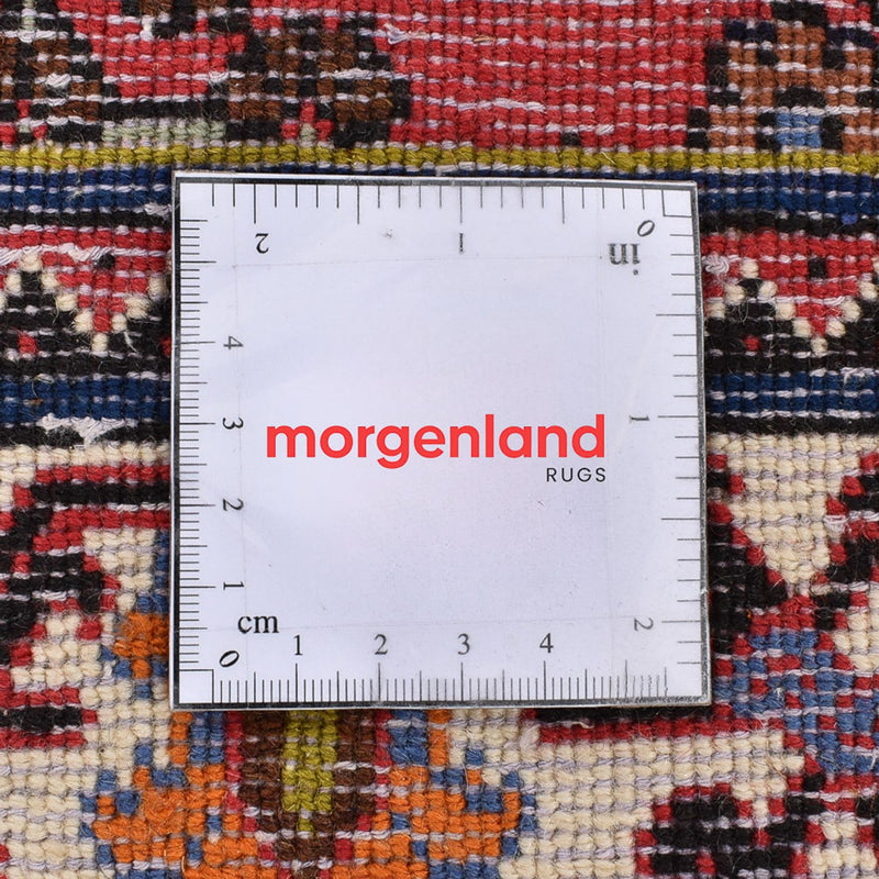 Persisk matta - Nomadic - 161 x 111 cm - ljusröd