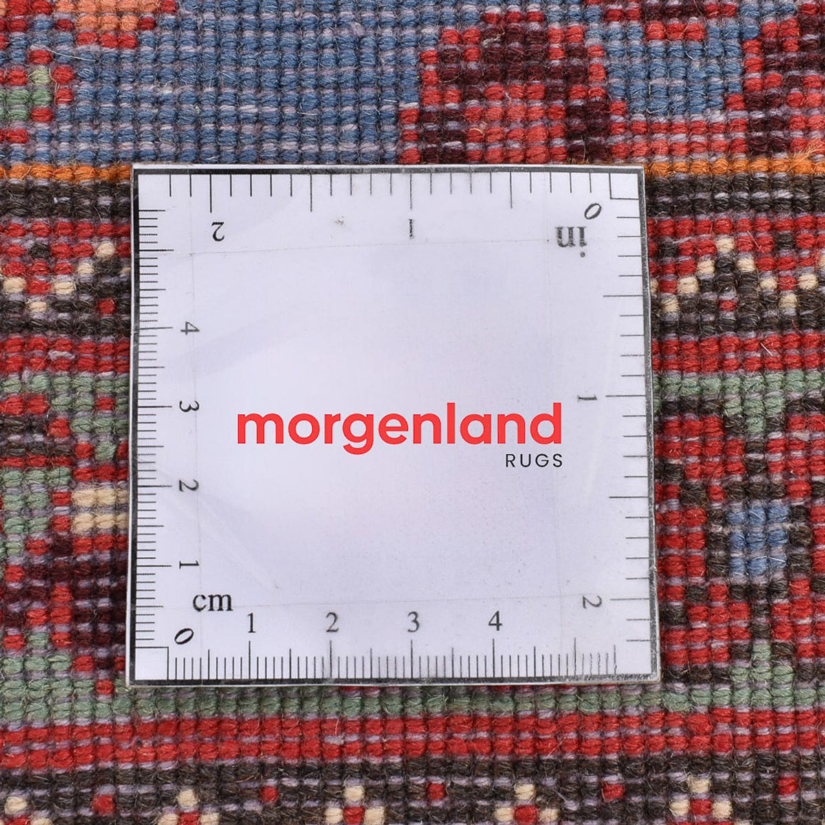 Persisk matta - Nomadic - 160 x 111 cm - röd