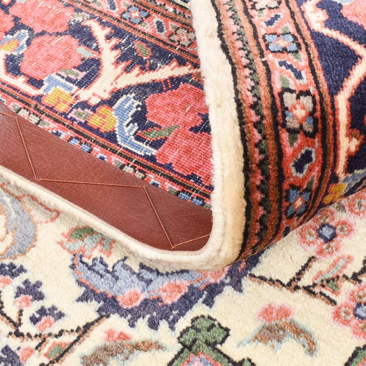 Persisk matta - Bijar - 165 x 106 cm - flerfärgad