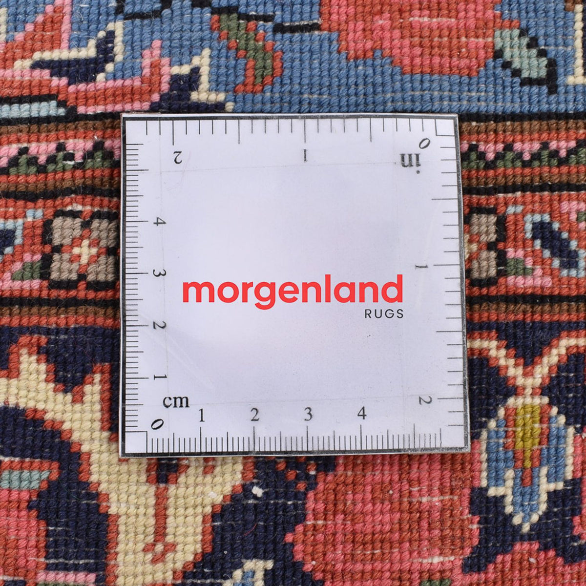 Persisk matta - Bijar - 165 x 106 cm - flerfärgad