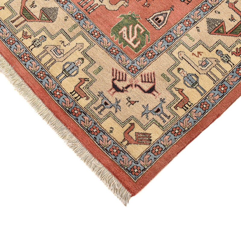 Persisk matta - Nomadic kvadrat  - 208 x 198 cm - grön