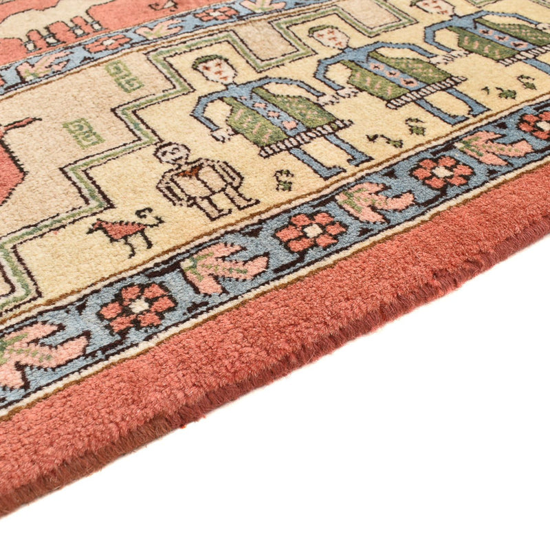 Persisk matta - Nomadic kvadrat  - 208 x 198 cm - grön