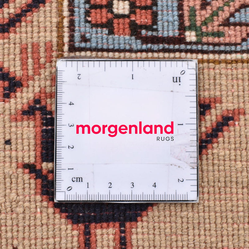 Persisk matta - Nomadic kvadrat  - 208 x 198 cm - grön