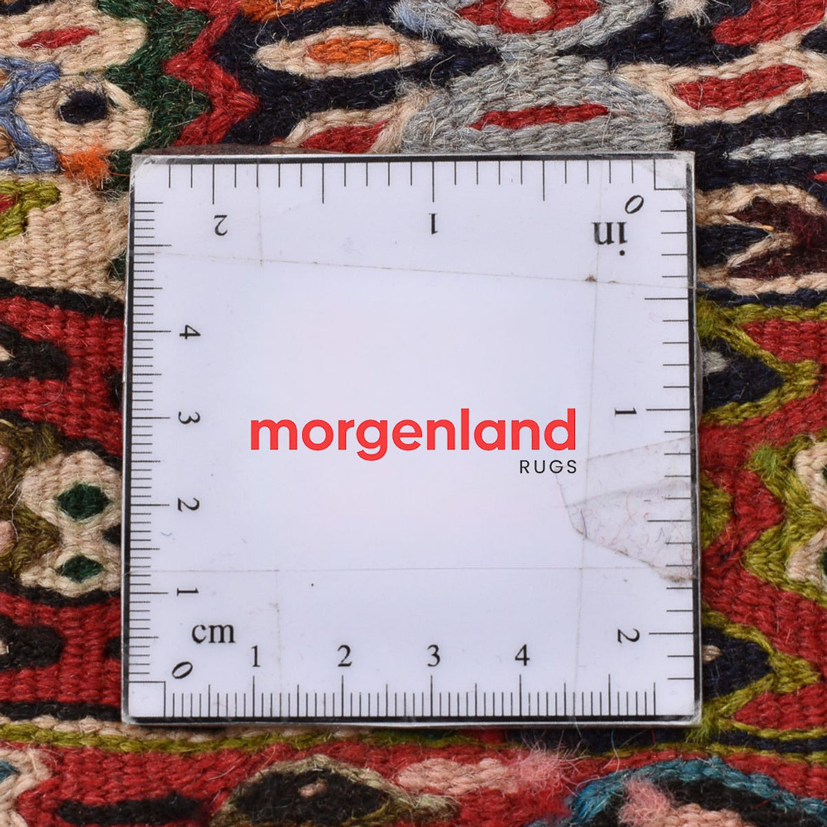 Kelim Carpet - orientalisk matta - 145 x 118 cm - terrakotta