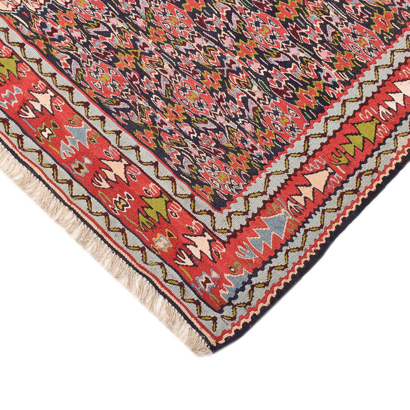 Kelim Carpet - orientalisk matta - 254 x 150 cm - terrakotta