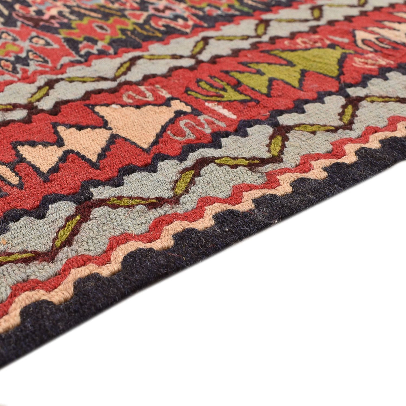 Senneh kilim Mattan 254x150cm