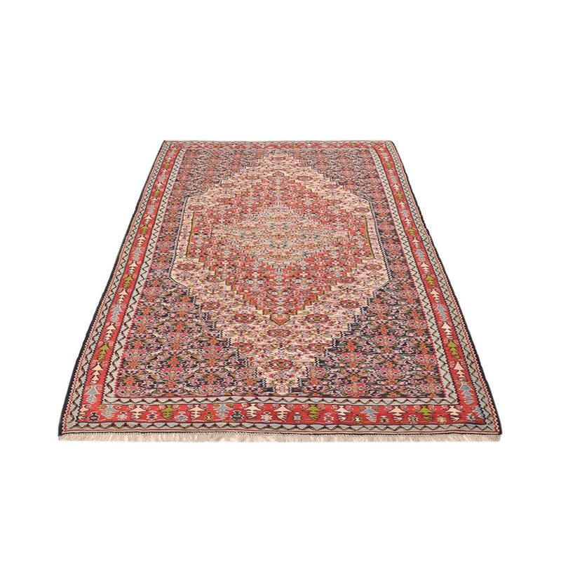 Kelim Carpet - orientalisk matta - 254 x 150 cm - terrakotta