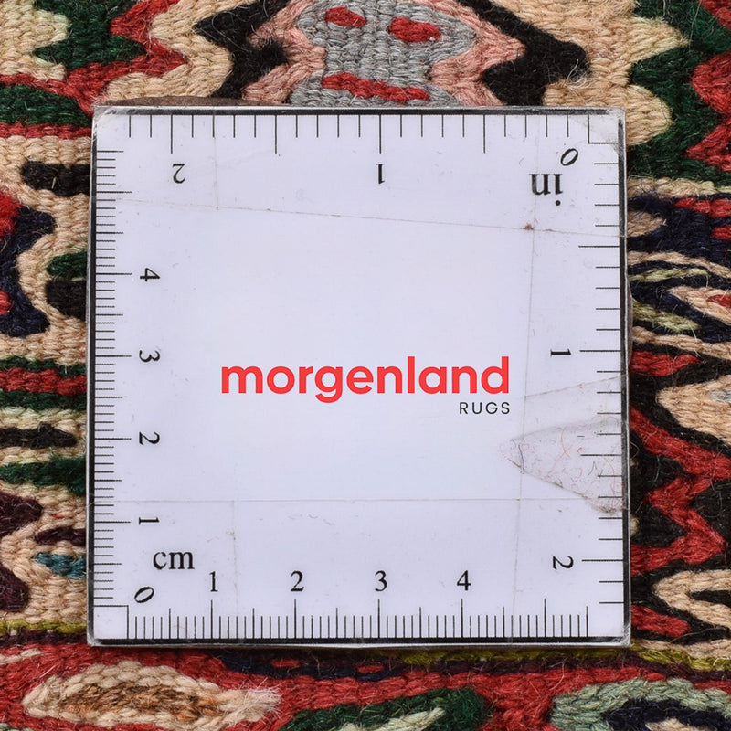 Kelim Carpet - orientalisk matta - 150 x 118 cm - terrakotta